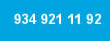 934 921 11 92